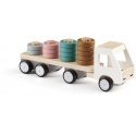 Kids Concept Children's concept - sorting truck with trailer | Multicolor (AIDEN) Kids Concept Children's concept - sorting truck with trailer | Multicolor (AIDEN)