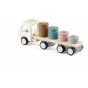 Kids Concept Children's concept - sorting truck with trailer | Multicolor (AIDEN) Kids Concept Children's concept - sorting truck with trailer | Multicolor (AIDEN)