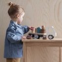 Kids Concept Children's concept - sorting truck with trailer | Multicolor (AIDEN) Kids Concept Children's concept - sorting truck with trailer | Multicolor (AIDEN)