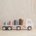 Kids Concept Children's concept - sorting truck with trailer | Multicolor (AIDEN) Kids Concept Children's concept - sorting truck with trailer | Multicolor (AIDEN)