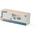 Kids Concept Children's concept - sorting truck with trailer | Multicolor (AIDEN) Kids Concept Children's concept - sorting truck with trailer | Multicolor (AIDEN)