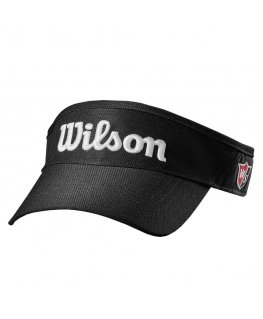 Wilson Visor - visor, black