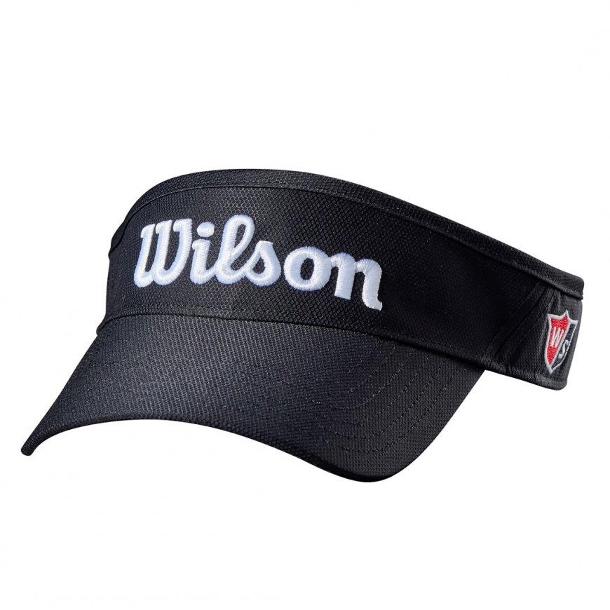 Wilson Visor - vizieris, melns – 2