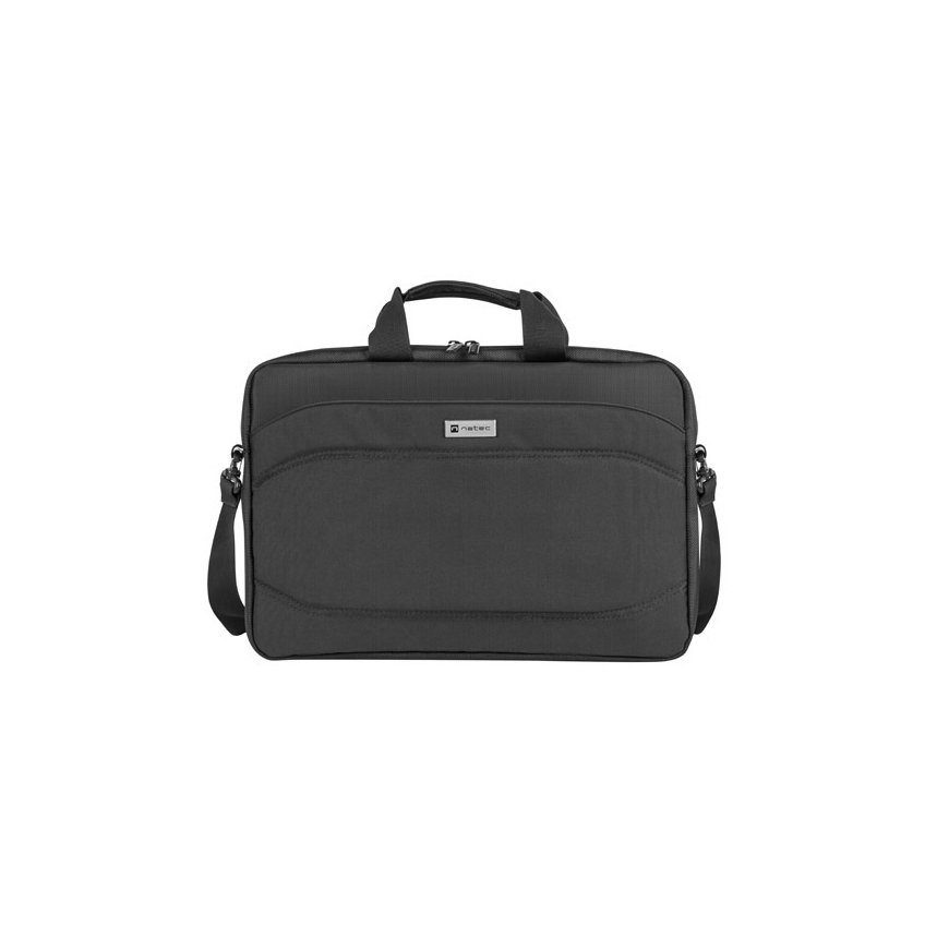 NATEC Nanger 39,6 cm (15.6") Portfelis Juoda – 2