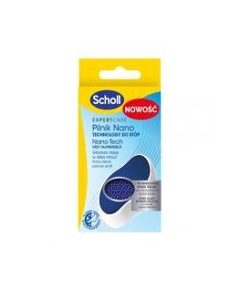 Scholl Expert Care Hard Skin Nanotechnology Manual Foot File (Foot File)
