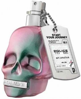 Police To Be My Avatar Woman Eau De Toilette Purškiklis 40ml