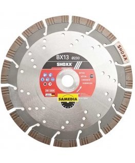 Diamond cutting disc Samedia 310044 230x22.23 mm