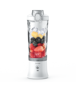 PORTABLE BLENDER SPONGE BLEND White