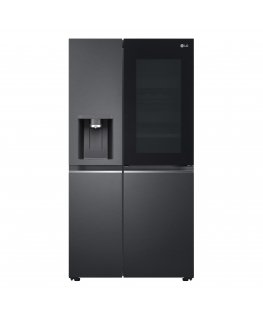 LG GSXV90MCDE dviduris šaldytuvas-šaldiklis Pastatomi 635 L E Juoda