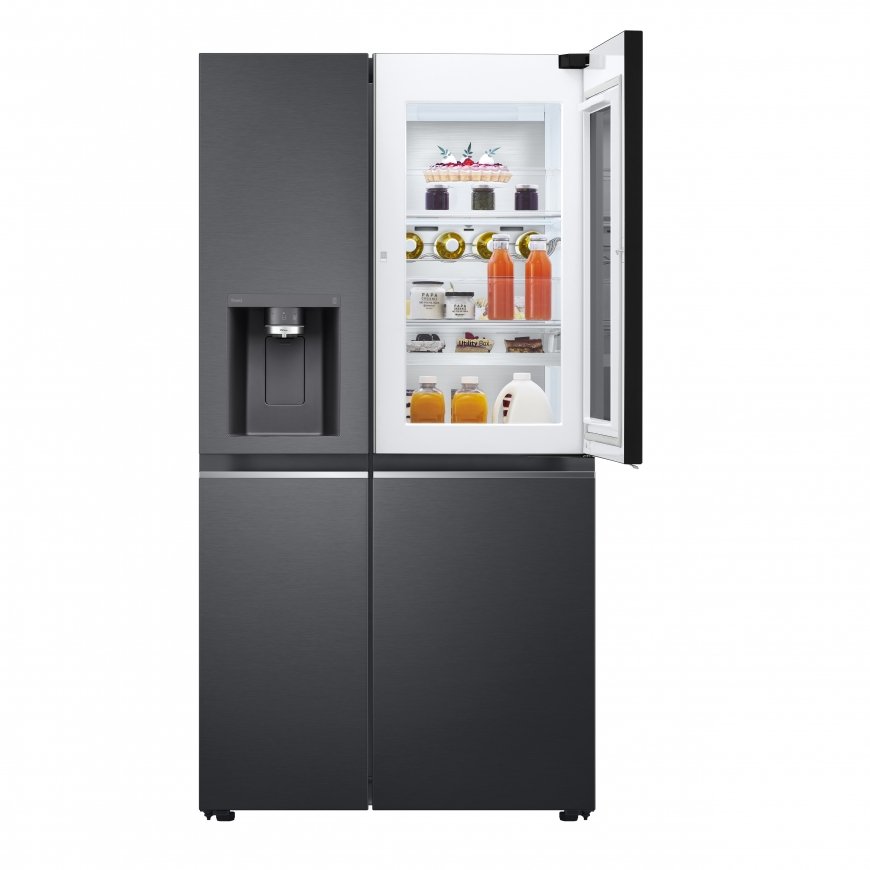 LG GSXV90MCDE dviduris šaldytuvas-šaldiklis Pastatomi 635 L E Juoda – 4