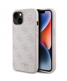 DKNY DKHCP15SLBNAET iPhone 15 | 14 | 13 6.1" biały|white hardcas