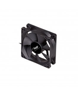 Akyga AW-8A-BK computer cooling system Computer case Fan 8 cm Black 1 pc(s)