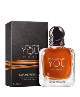 Kvepalai vyrams Emporio Armani Stronger With You Intensely EDP, 50 ml