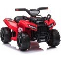 Lean Cars Electric Quad JS320 Raudona Lean Cars Electric Quad JS320 Raudona