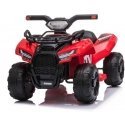 Lean Cars Electric Quad JS320 Raudona Lean Cars Electric Quad JS320 Raudona
