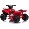 Lean Cars Electric Quad JS320 Raudona Lean Cars Electric Quad JS320 Raudona