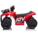 Lean Cars Electric Quad JS320 Red Lean Cars Electric Quad JS320 Red