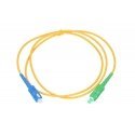 Extralink EX.8512 InfiniBand ja kiudoptilised kaablid 0,5 m SC FTTH Kollane