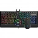 Marvo CM305 keyboard Mouse included USB QWERTY English Black Marvo CM305 keyboard Mouse included USB QWERTY English Black