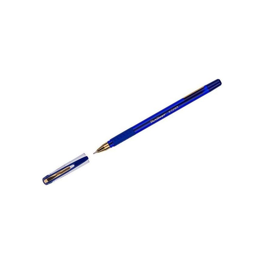 Berlingo Berlingo, rollerball pen, blue, 12pcs
