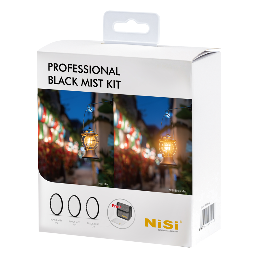 NiSi Filter Professional Black Mist Kit