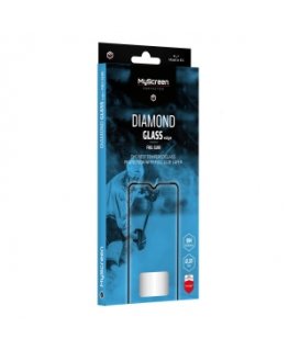 MyScreen Diamond Glass Lite Edge Full Glue Black do Motorola Moto E22/E22i