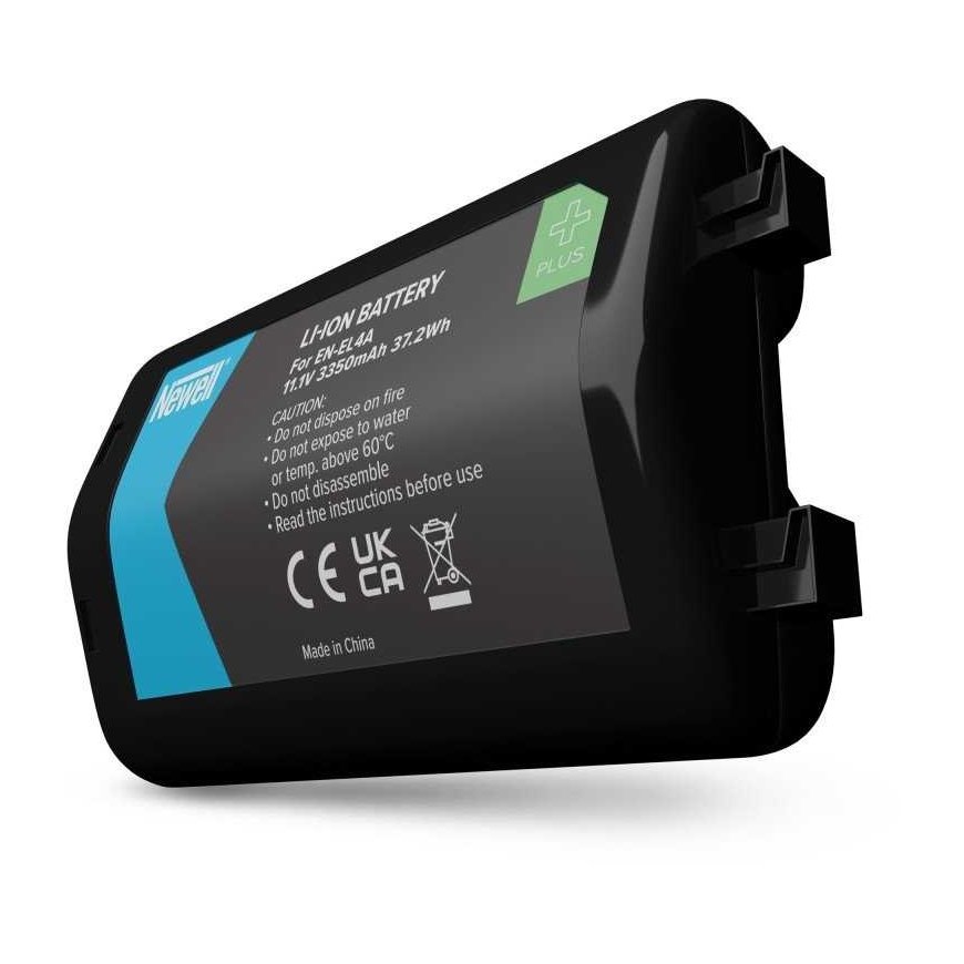 Newell Plus replacement EN-EL4a battery for