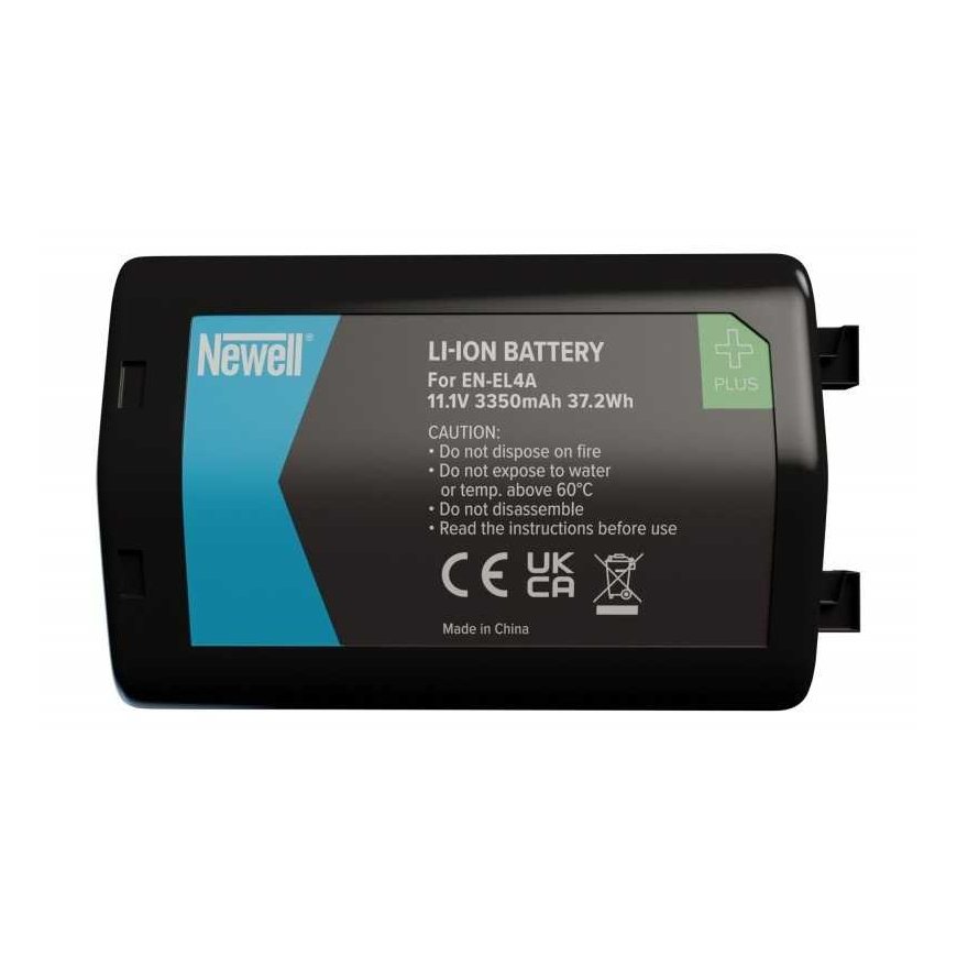 Newell Plus replacement EN-EL4a battery for Nikon – 2