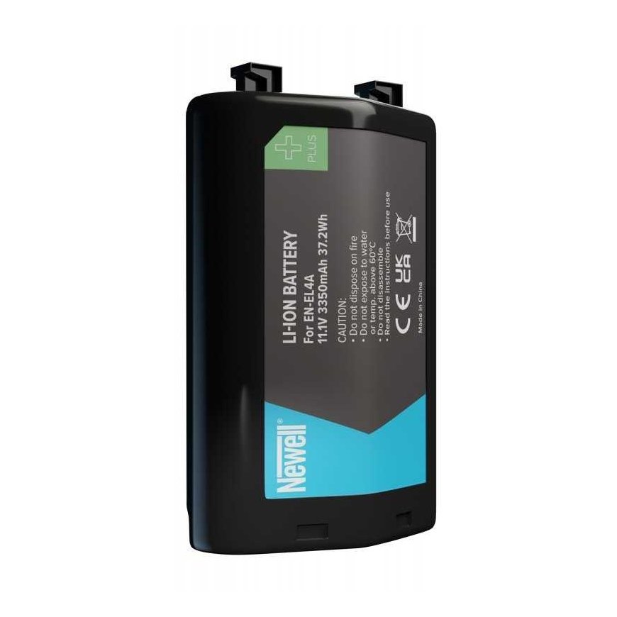 Newell Plus replacement EN-EL4a battery for Nikon – 3