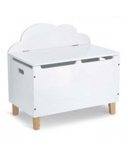 Zeller CHILDREN'S CHEST CLOUD 60X34.5X56CM WHITE