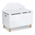 Zeller SKRYNIA VAIKIŠKA CLOUD 60X34.5X56CM BALT Zeller SKRYNIA VAIKIŠKA CLOUD 60X34.5X56CM BALT
