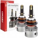 Żarówki samouke led seria k3 hb3/hir1 9011/h10 12v 6000k canbus amio-03687