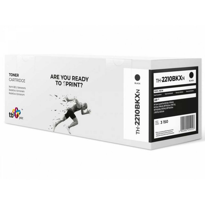 Tb Print Toneris do hp color lj pro m255 w2210x th-2210bkxn 100% nowy bk