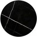 Domoletti Coffee table set, black/marble, 48-73 x 40-47 cm Domoletti Coffee table set, black/marble, 48-73 x 40-47 cm