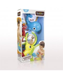 Yookidoo 40142 игра/игрушка/наклейка для ванной