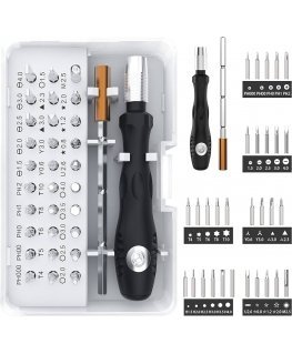 Set of screwdrivers and screwdriver bits, 30 pcs.