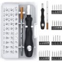Set of screwdrivers and screwdriver bits, 30 pcs. Set of screwdrivers and screwdriver bits, 30 pcs.