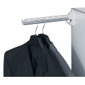 Leifheit 45110 laundry drying rack/line Wall-mounted rack White Leifheit 45110 laundry drying rack/line Wall-mounted rack White