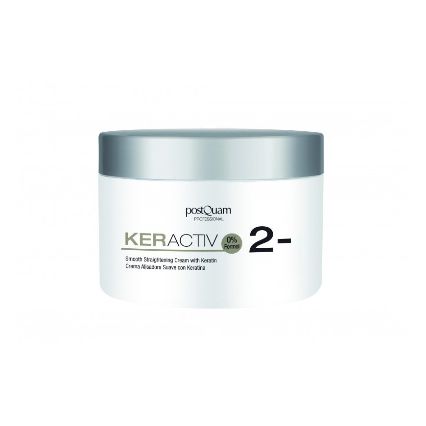 PostQuam Soft Straightening Cream With Keratin 200ml Moteriškas