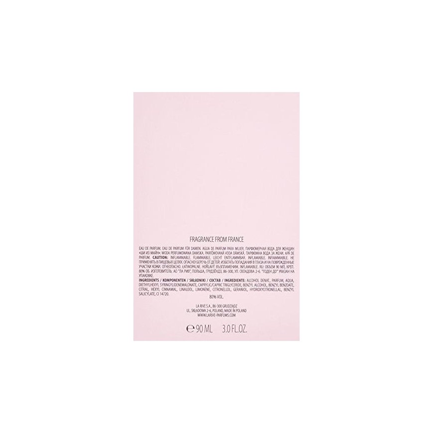 LA RIVE parfumuotas vanduo moterims She Is Mine, 90 ml – 3