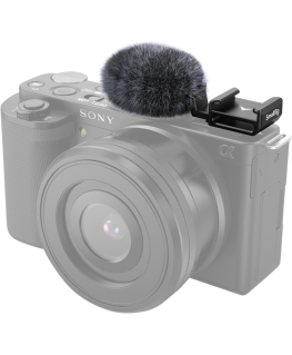 SmallRig 3526 Cold Shoe Adapteris with windshield Kit For Sony ZV-E10 & ZV-1