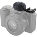 SmallRig 3526 Cold Shoe Adapter with windshield Kit For Sony ZV-E10 & ZV-1 SmallRig 3526 Cold Shoe Adapter with windshield Kit For Sony ZV-E10 & ZV-1