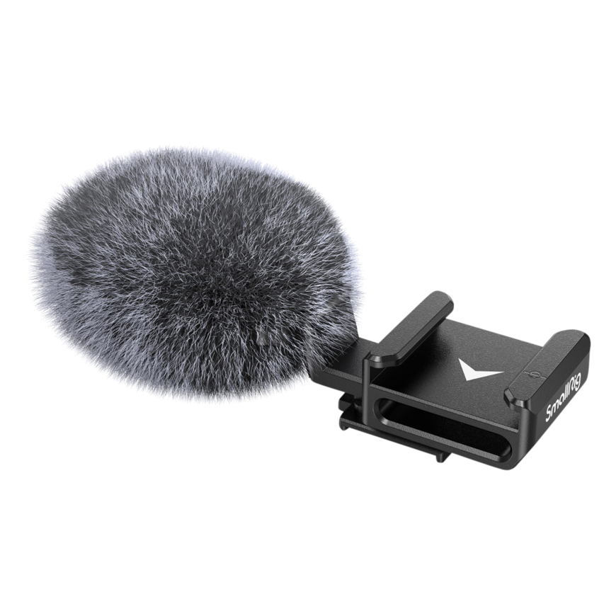 SmallRig 3526 Cold Shoe Adapteris with windshield Kit For Sony ZV-E10 & ZV-1 – 2