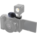 SmallRig 3526 Cold Shoe Adapter with windshield Kit For Sony ZV-E10 & ZV-1 SmallRig 3526 Cold Shoe Adapter with windshield Kit For Sony ZV-E10 & ZV-1