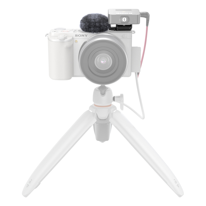 SmallRig 3526 Cold Shoe Adapteris with windshield Kit For Sony ZV-E10 & ZV-1 – 4
