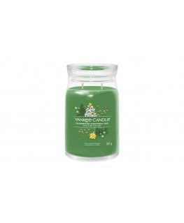 Yankee Candle 1743380E wax candle Cylinder Fir balsam, Dewy Greens, Spice Green 1 pc(s)