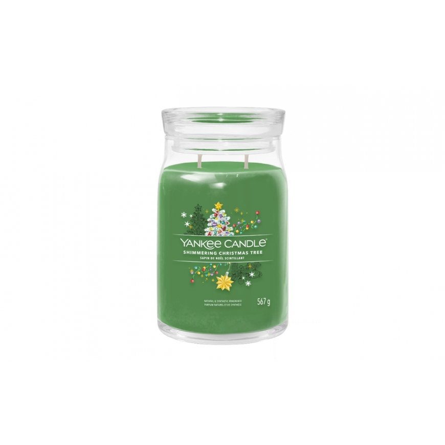 Yankee Candle 1743380E wax candle Cylinder Fir balsam, Dewy Greens, Spice Green 1 pc(s)