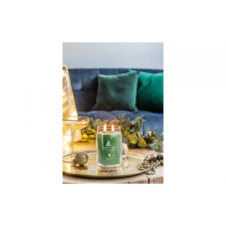 Yankee Candle 1743380E wax candle Cylinder Fir balsam, Dewy Greens, Spice Green 1 pc(s) – 2