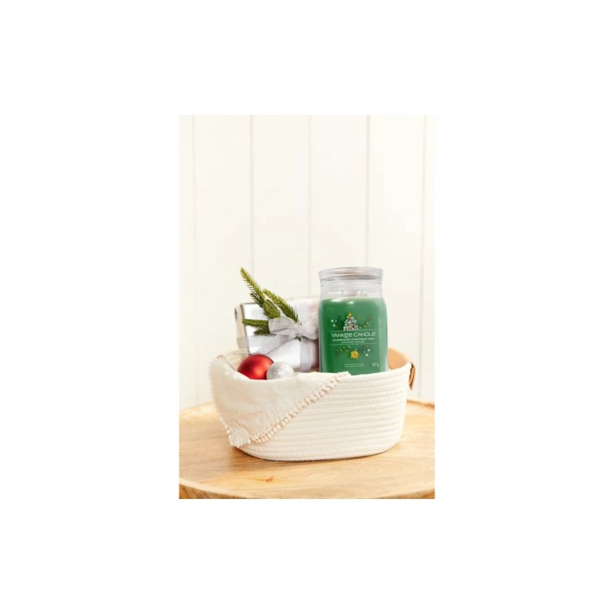 Yankee Candle 1743380E wax candle Cylinder Fir balsam, Dewy Greens, Spice Green 1 pc(s) – 3