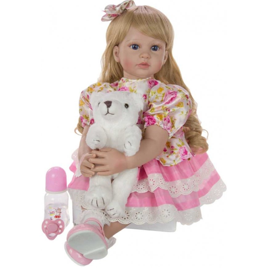 WOOPIE ROYAL Spanish Marcia Doll Interactive dolls for babies – 5
